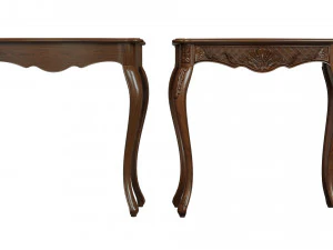 classic side table 800 3D Model