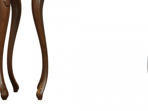 classic side table 800 3Dモデル