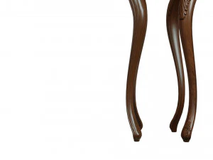 classic side table 800 3D Model