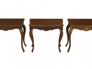 classic side table 800 3Dモデル