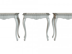 classic side table 800 3Dモデル