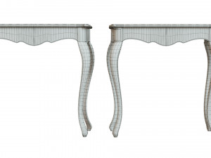 classic side table 800 3Dモデル