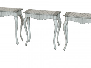 classic side table 800 3Dモデル