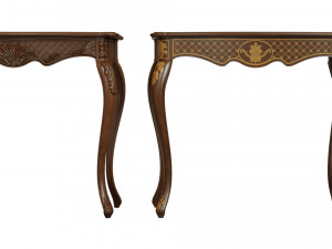 classic side table 900 3D 模型