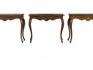 classic side table 1000 3D Model