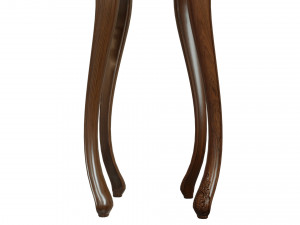 classic side table 1000 3D Modell