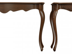 classic side table 1200 Modello 3D