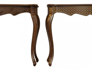 classic side table 1200 3D Model