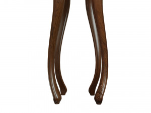 classic side table 1200 Modello 3D