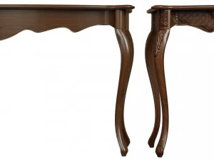 classic side table 1500 3D Model