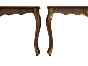 classic side table 1500 3Dモデル