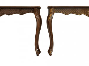 classic side table 1500 3D Model