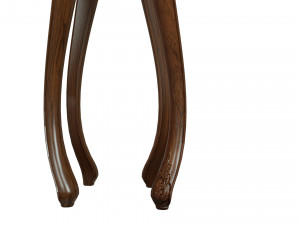 classic side table 1500 3Dモデル
