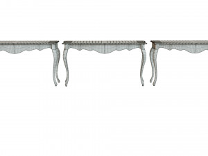 classic side table 1500 3Dモデル