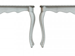 classic side table 1500 3Dモデル