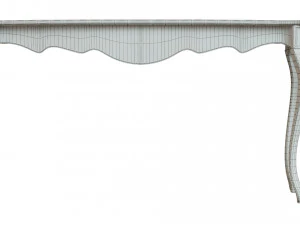 classic side table 1500 3D Model