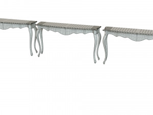 classic side table 1500 3Dモデル