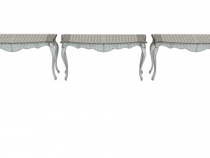 classic side table 1500 3Dモデル