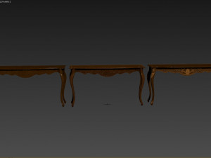 classic side table 1500 3Dモデル