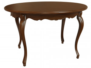 classic wood table 1200 Modelo 3D
