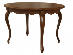 classic wood table 1200 Model 3D