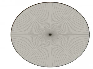 classic wood table 1200 3D Model