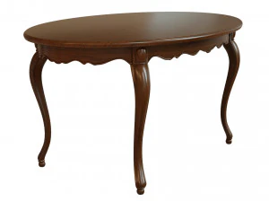 classic wood table 1500 3D Model
