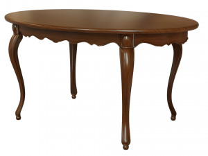 classic wood table 1500 3D Model