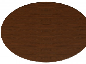 classic wood table 1500 3D Model