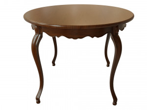 classic wood table 1800 Modelo 3D