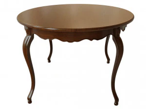 classic wood table 2100 3D Model