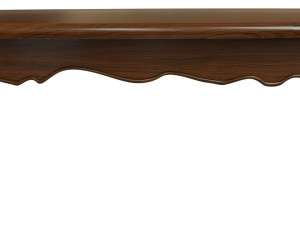 classic wood table 2100 3D 模型