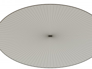 classic wood table 2100 3D 模型