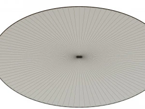 classic wood table 2100 3D Model