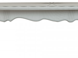 classic wood table 2100 3D 模型
