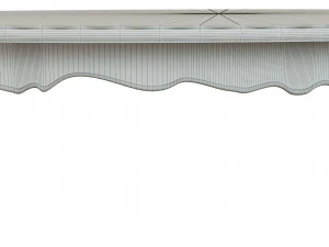 classic wood table 2100 3D Model
