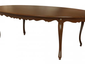 classic wood table 2400 3D Model