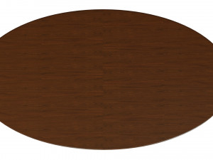 classic wood table 2400 3D Модель