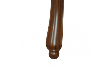 classic wood table 2400 3D Модель