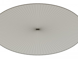 classic wood table 2400 3D Модель