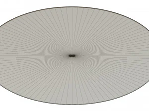 classic wood table 2400 3D Model
