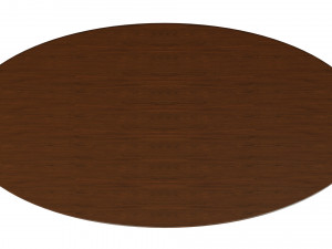 classic wood table 2700 3D Модель