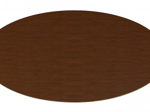 classic wood table 2700 3D Model