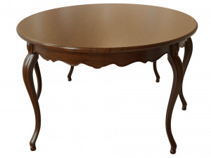 classic wood table 2700 3D Модель