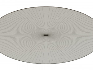 classic wood table 2700 3D Модель