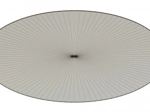 classic wood table 2700 3D Model