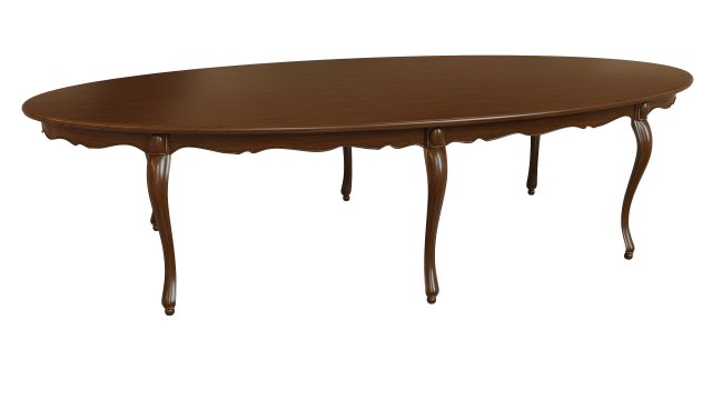 classic wood table 3000 3D-Modell .c4d .max .obj .3ds .fbx .stl .blend 