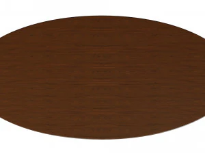 classic wood table 3000 3D Model