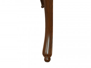 classic wood table 3000 3D-Modell