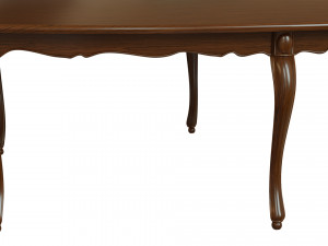 classic wood table 3000 3D-Modell